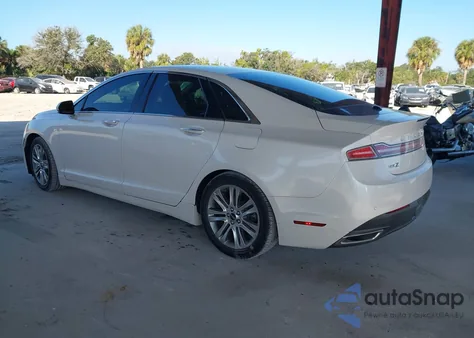 2013 Lincoln Mkz Hybrid z USA, uszkodzony, nr VIN 3LN6L2LU0DR819717